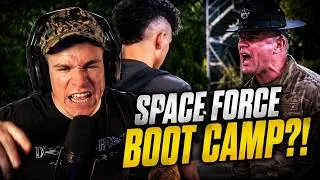 Thumbnail: SPACE FORCE BOOT CAMP?!