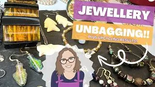 Thumbnail: A Little Gold Surprise In This Jewellery Unbagging! Plus Silver, Swarovski & Upcycling Results!