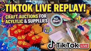 Thumbnail: YOU Won't Believe What Sold for $3 😲 (TikTok Live Replay)| SMALL BUSINESS FULL LIVE STREAM AUCTION