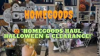 Thumbnail: 🎃 "Epic HomeGoods Halloween Haul! 🎃 Clearance Finds You’ll LOVE!"