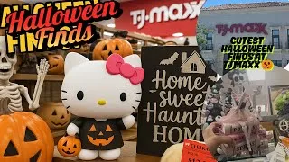 Thumbnail: TJ Maxx Shop With Me: Spooky Finds, Hello Kitty & MAJOR Deals! 🛒👻 #tjmaxx #shoppingvlog #halloween