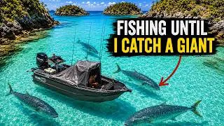 Thumbnail: Fishing Until I Catch A Giant Fish