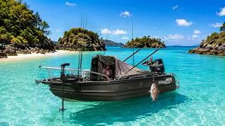 Thumbnail: Solo Boat Camping in the 1550 (Catch & Cook)