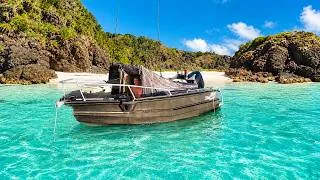 Thumbnail: Solo Boat Camping Eating What I Catch (Huge Tuna)