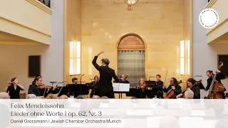 Thumbnail: Felix Mendelssohn: Lieder ohne Worte Op. 62 Nr 3 (Daniel Grossmann| Jewish Chamber Orchestra Munich)