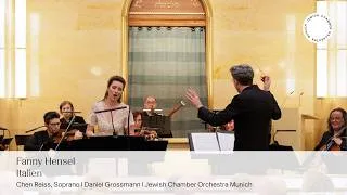 Thumbnail: Fanny Hensel: Italien Op. 8 Nr. 3 (Chen Reiss| Daniel Grossmann |Jewish Chamber Orchestra Munich)
