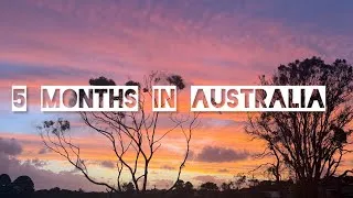 Thumbnail: 5 Months in Australia 🇦🇺 | New Life, New Routines & Finding Our Feet