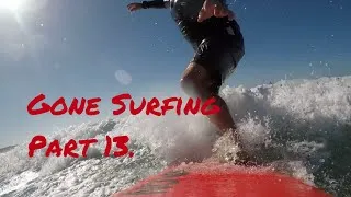 Thumbnail: One Pop-Up, Crowded Line-Up & Sunshine | Gone Surfing 🌊 Part 13