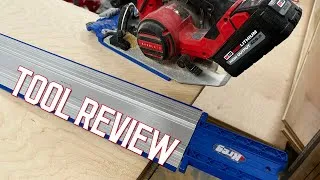 Thumbnail: Kreg Accu-Cut Track Guide System for Circular Saw - Tool Review and Setup
