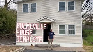 Thumbnail: What It’s Like To Flip A Rental - The Hulmeville House Renovation Is Complete!