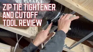 Thumbnail: Malco Nylon Tie Tensioning Tool | Tool Review