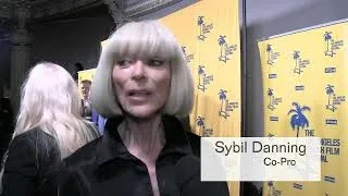 Thumbnail: Austrian Playboy-model Sybil & body-builder Arnold honor biopic of "The Hollywood Rabbi" Marvin Hier