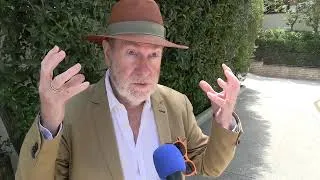 Thumbnail: Why doesn't Israel curtail intl press distorting their situation? French-Israeli newsman JP Grumberg