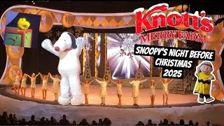 Thumbnail: Snoopy’s Night Before Christmas Knotts Merry Farm!!/ Ice Show❄️☃️