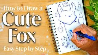 Thumbnail: How to Draw a Cute Fox for Beginners!