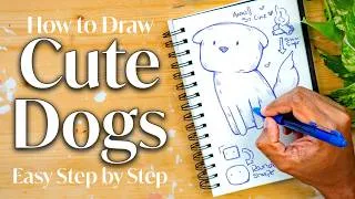 Thumbnail: How to Draw a Cute Dog for Beginners!