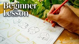 Thumbnail: Every Beginner Artist Needs This Exercise!