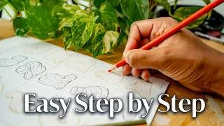 Thumbnail: How to Draw Organic Forms for Beginners!