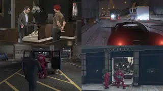 Thumbnail: GTA 5 - The Vangelico Job, but make it smart