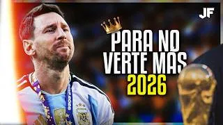 Thumbnail: Lionel Messi ★ Para No Verte Mas - La Mosca Tsé Tsé (Yo romperé tus fotos y quemaré tus cartas)