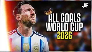 Thumbnail: Lionel Messi ★ All World Cup 2026 Goals And Assists | With Commentary - HD