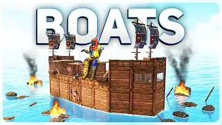 Thumbnail: Ultimate Boat Building & Defence Guide | Rust Tutorial