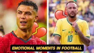Thumbnail: Emotional Moments In Football That Will Make You CRY🥺💔