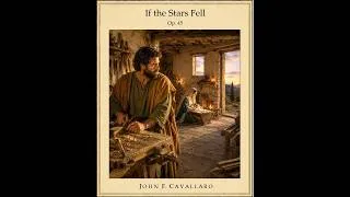 Thumbnail: [Score Video] If the Stars Fell, by John Cavallaro (G. K. Chesterton Poem for SATB and Organ)