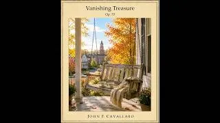 Thumbnail: [Score Video] Vanishing Treasure, by John Cavallaro (American Poetry set for SATB and Cello)