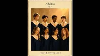 Thumbnail: [Score Video] Alleluia, by John Cavallaro (SATB Setting with Optional Piano Accompaniment)