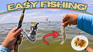 Thumbnail: EATING what I CATCH w/ LIVE SHRIMP! *Florida Saltwater Fishing*