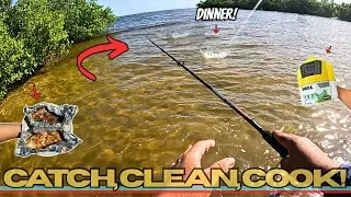 Thumbnail: Using my FAVORITE BAIT to CATCH DINNER! [Multiple Species]