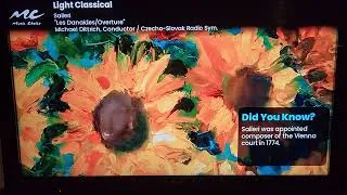 Thumbnail: Antonio Salieri's "Les Danaïdes" Overture. From the Light Classical channel of Music Choice.