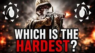 Thumbnail: I Completed Call Of Duty Veteran Campaigns... Here's the Worst One