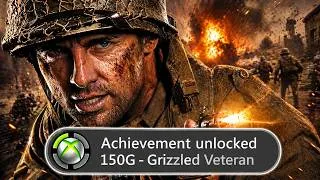 Thumbnail: Call Of Duty 3 Veteran is a complete NIGHTMARE