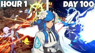 Thumbnail: I Spent 100 Days Learning the WORST Character in GGS