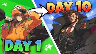 Thumbnail: I Spent 10 Days Learning Guilty Gear Strive as a Beginner