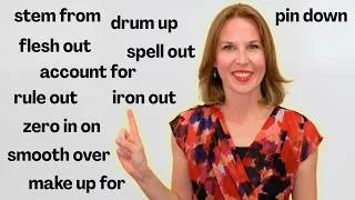 Thumbnail: 23 Advanced Phrasal Verbs for Daily Use