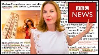 Thumbnail: Europe Heatwave Crisis | Improve Your English Fluency with the News