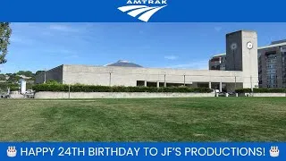 Thumbnail: Happy Birthday to JF’s Productions Announcements at Providence Station
