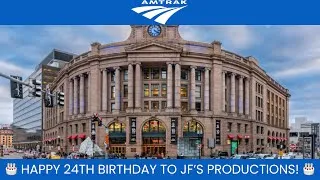 Thumbnail: Happy Birthday to JF’s Productions Announcements at Boston - South Station