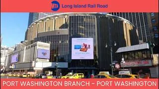 Thumbnail: MTA Long Island Railroad to Port Washington Last Call Announcements at New York (Amtrak Style)