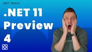 Thumbnail: .NET MAUI 11 Preview 4: CoreCLR, Badges, and C# in XAML