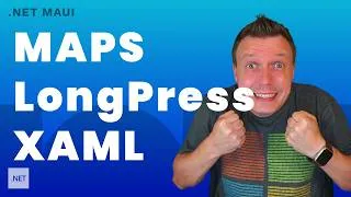Thumbnail: .NET MAUI Finally Gets Maps Clustering and Long Press - .NET 11 Preview 3