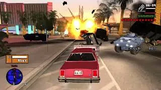 Thumbnail: When You Apply NFS and GTA Police Chatters Together | CJ Gets 12 STARS in Las Venturas!