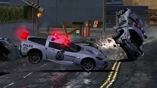 Thumbnail: NFS Most Wanted Epic Police Chase with Toyota Supra Mk4