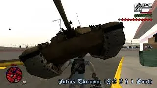 Thumbnail: GTA San Andreas | Las Venturas Rampage + 12-Star Escape