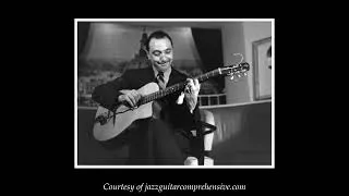 Thumbnail: Django Reinhardt (1950) [MINOR SWING]