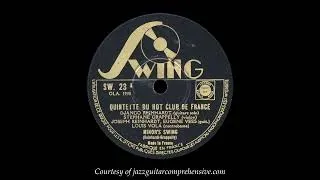 Thumbnail: Django Reinhardt (1937) FIRST RECORDING [MINOR SWING]
