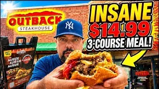Thumbnail: I Tried Outback’s $14.99 3- Course Meal… Is it REALLY Worth It?